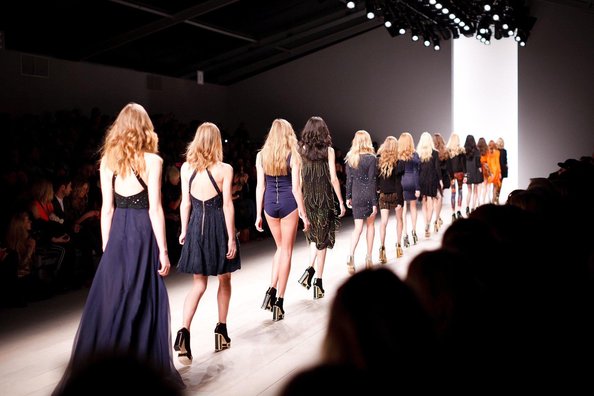 Foto catwalk