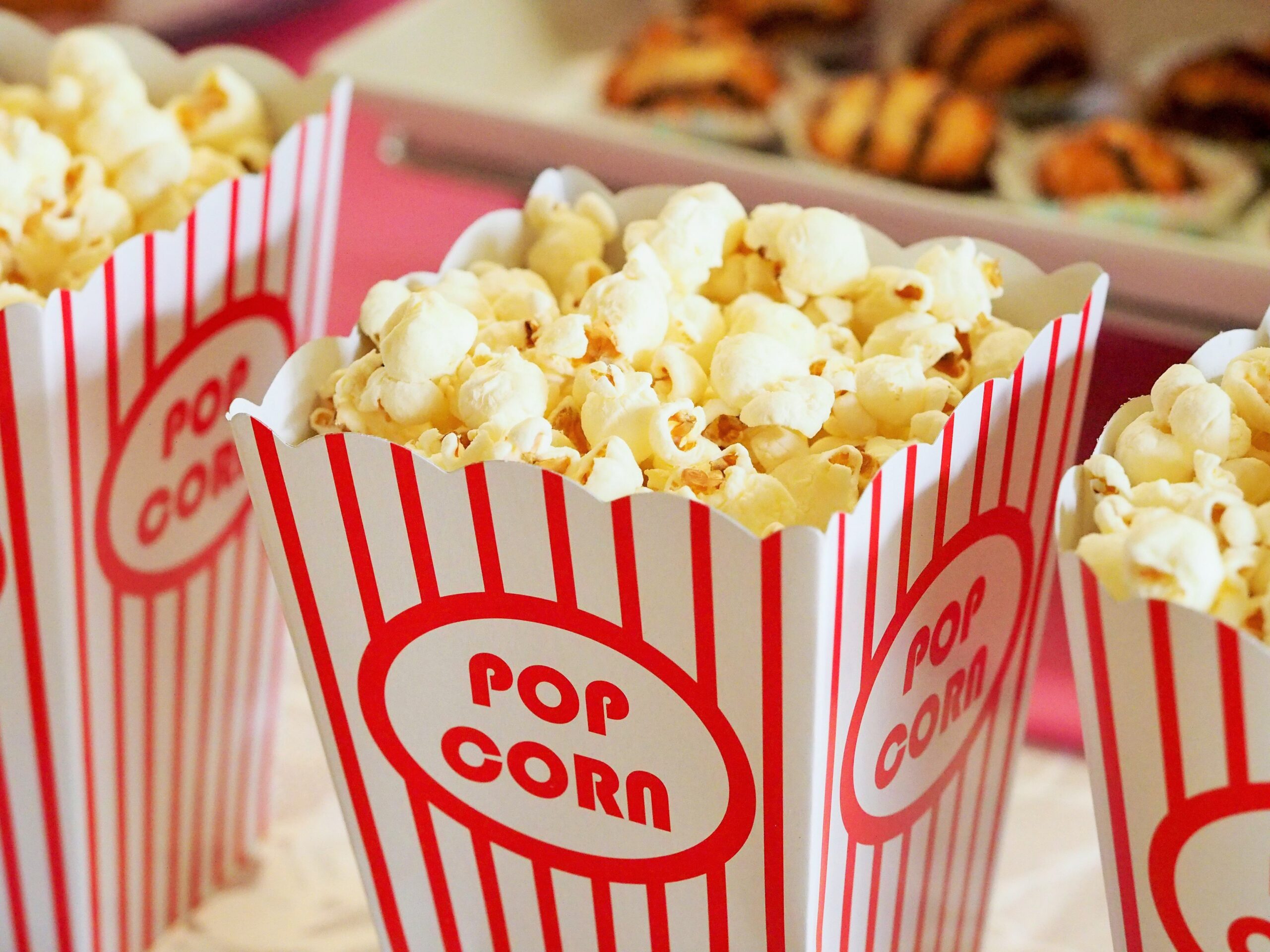 Foto popcorn