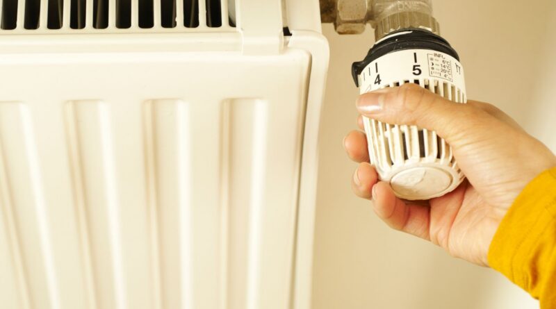 Foto radiatorknop