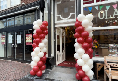 Kelly Dost (28) is al vijf jaar chocolatier in Middelburg
