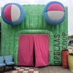 Foto opblaasbare bioscoop Cinekid