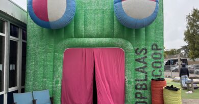Foto opblaasbare bioscoop Cinekid