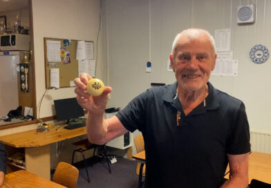 Peet van de Wege al dertig jaar bij biljartclub HGL