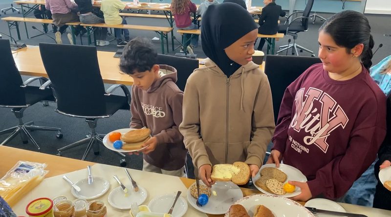 Gezond ontbijten met de burgemeester