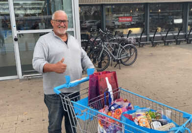 Nauwelijks lege schappen bij AH XL Vlissingen Nauwelijks lege schappen bij AH XL Vlissingen