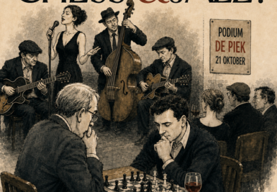 Schaakvereniging SKS viert 50-jarig jubileum met live jazz en schaken