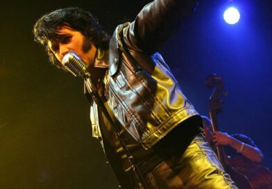 Elvis has entered the building