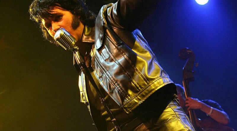Elvis has entered the building