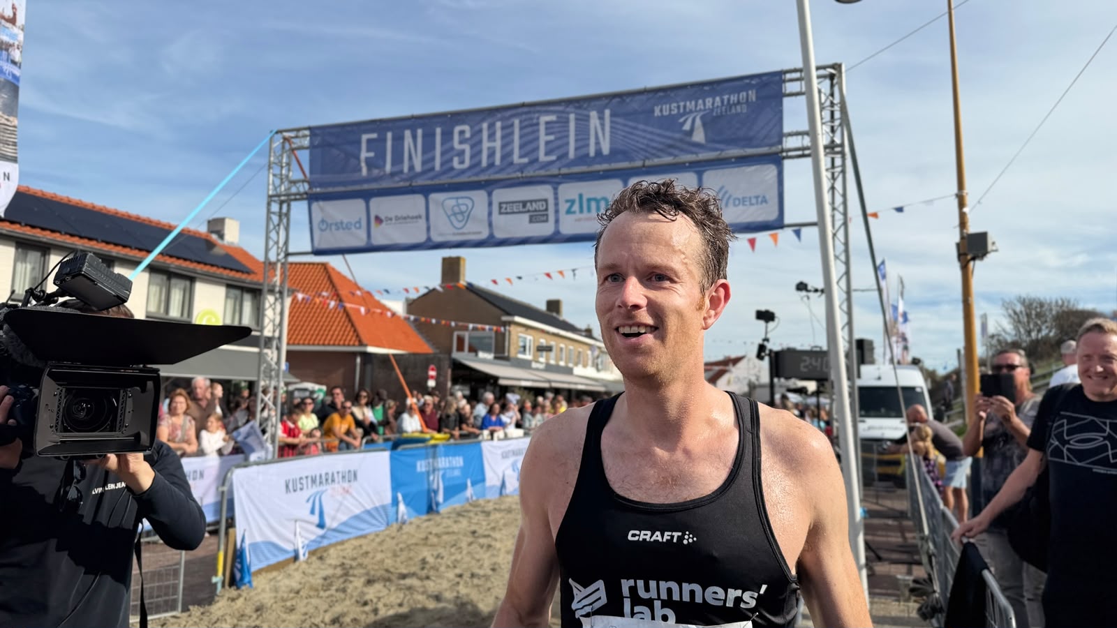 Devos en Mooldijk winnen perfecte Kustmarathon