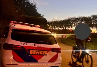 Politie houdt verkeerscontrole op Nieuwe Vlissingseweg