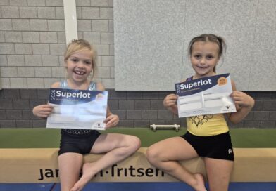 Piepjonge turnster verkocht al 941 loten voor eigen turnzaal voor Turnschool